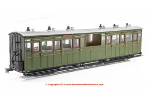 LHT-7NP-002 Lionheart Trains Open 3rd Coach number 2466 - Southern 1924 - 1935