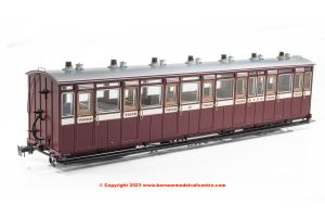 LHT-7NP-003 Lionheart Trains All 3rd Coach number 11 - Lynton  Barnstaple 1901 - 1922