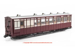 LHT-7NP-005 Lionheart Trains Brake 3rd Coach number 16 - Lynton  Barnstaple 1901 - 1922