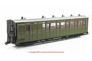 LHT-7NP-006 Lionheart Trains Brake 3rd Coach number 4108 - Southern 1924 - 1935
