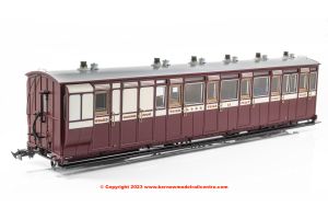 LHT-7NP-007 Lionheart Trains Brake Composite Coach number 15 - Lynton  Barnstaple 1901 - 1922