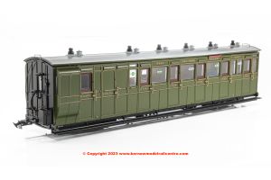 LHT-7NP-008 Lionheart Trains Brake Composite Coach number 6993 - Southern 1924 - 1935