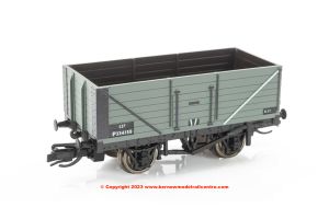 TTR-7004B Peco 7 Plank Open Wagon - number P334159 - BR Grey
