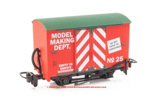GR-910 Peco Christmas 2023 Box Van - Santas Workshop
