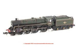 372-728BSF Graham Farish BR Standard 5MT with BR1 Tender 73026