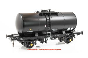1016 Heljan 35 Ton B Tank number ADB999041 - BR Waste Oil Black
