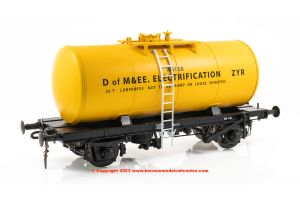 1017 Heljan 35 Ton B Tank number LDB998933 - BR Departmental Yellow