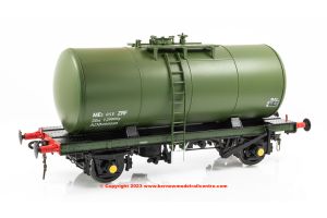 1018 Heljan 35 Ton B Tank number ADB999090 - BR Departmental Olive Green