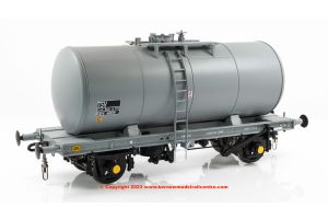 1022 Heljan 35 Ton B Tank TSV number 48559 - ICI Molasses RedGrey