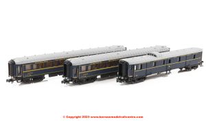 HN4460 Arnold RENFE 3 Coach Set CIWL Castellano Expreso