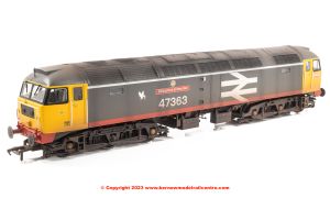 35-426Z-W Bachmann Class 473 Diesel Loco number 47 363 Billingham Enterprise in BR Railfreight Red Stripe livery - Era 8 - includes etched nameplates