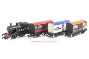 R30258 Hornby The Beatles The Liverpool Connection EP Collection Side A Train Pack - Limited Edition
