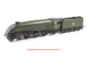 TT3008M Hornby Class A4 4-6-2 Steam Loco number 60016 Silver King in BR Green with early emblem - Era 4