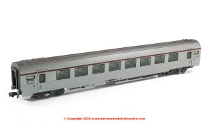 HN4442 Arnold SNCF TEE Cisalpin Milan  Paris A8u coach - silver livery - ep. IV