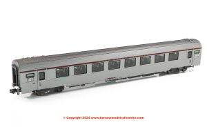 HN4443 Arnold SNCF TEE Cisalpin Milan  Paris A8tu coach - silver livery - ep. IV