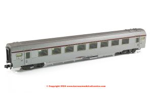 HN4445 Arnold SNCF TEE Paris  Ruhr A8u coach - silver livery - ep. IV