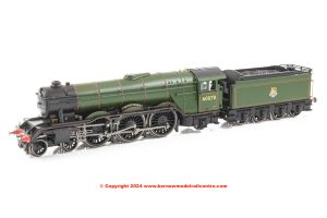 TT3005M Hornby Class A3 4-6-2 Steam Loco number 60078 Night Hawk in BR Green with early emblem - Era 4