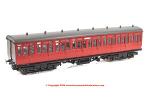 4P-020-511 Dapol GWR Toplight BR Maroon All Second 3911
