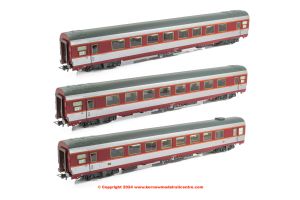 HJ4168 WSL Jouef SNCF TEE Le Capitole Coach Pack A8u A8tu A3rtu