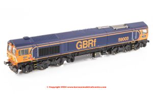 GM2210501 Dapol Class 590 Diesel Locomotive number 59 003 Yeoman Highlander in GBRf livery.
