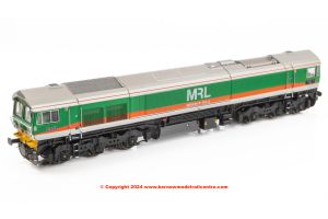 RT-N59-MR-002 Revolution Trains Class 590 Diesel Loco number 59 002 Alan J Day in Mendip Rail livery