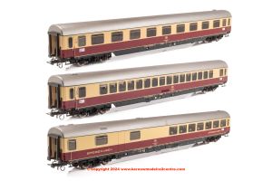 HR4306 Rivarossi 3 Coach Pack TEE Helvetia Hamburg-Zrich TEE livery ep. IV