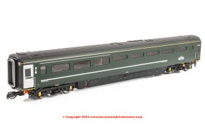 TT4042 Hornby Mk3 Trailer Restaurant First Buffet TRFB Coach number 40715 in GWR Green - Era 11