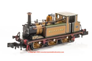 2S-012-020 Dapol 0-6-0 Terrier A1 Steam Locomotive number 71 Wapping in LBSC Stroudley Improved Engine Green livery