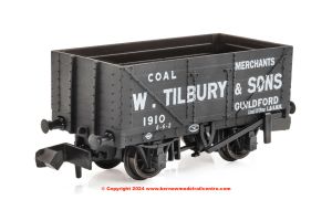 NRC-015 Peco 7 Plank Open Wagon - W Tilbury Guildford