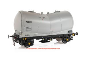 1069 WSL Heljan PCA Tank Wagon BCC Grey 10888