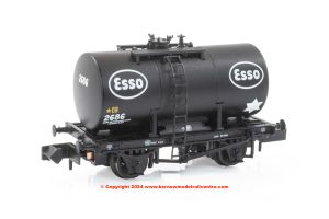 378-005A Graham Farish 20T Anchor-Mounted Tank Wagon Esso Black