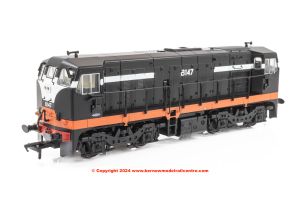 MM0147A Murphy Models Class 141 Diesel 147 in CIE Black and Tan