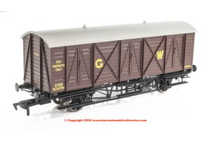 E87057 EFE Rail GWR 10T Bloater Fish Van GWR Brown GW