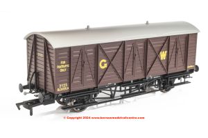 E87058 EFE Rail GWR 10T Bloater A Fish Van GWR Brown GW