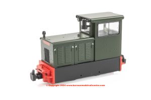 392-026 Bachmann Baguley-Drewry 70hp Diesel Green