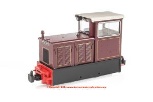 392-027 Bachmann Baguley-Drewry 70hp Diesel Lined Crimson