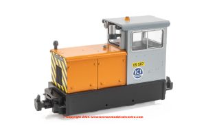 392-028 Bachmann Baguley-Drewry 70hp Diesel ICI Orange  Grey