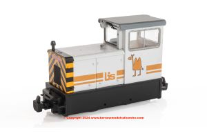 392-029 Bachmann Baguley-Drewry 70hp Diesel British Industrial Sands White