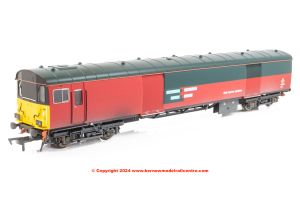 E86020 EFE Rail PCV 94340 Rail Express Systems Royal Mail W