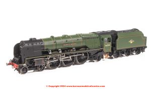 TT3012MTXSM Hornby Princess Coronation 4-6-2 Steam Loco number 46234 Duchess of Abercorn in BR Green with Late Crest - Era 5