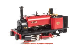 71-025SF Bachmann Narrow Gauge Quarry Hunslet 0-4-0ST Alice Dinorwic Quarry Red