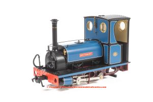 71-026SF Bachmann Narrow Gauge Quarry Hunslet 0-4-0ST Britomart Pen-yr-Orsedd Quarry Blue