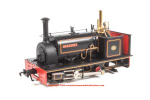 71-027 Bachmann Narrow Gauge Quarry Hunslet 0-4-0ST Margaret