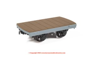 73-025 Bachmann Narrow Gauge Dinorwic Slate Wagon without sides Grey