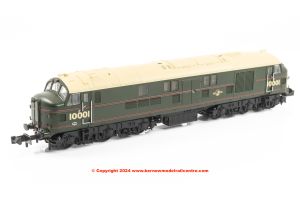 372-917SF Graham Farish LMS 10001 BR Lined Green Late Crest