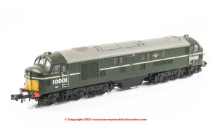 372-918 Graham Farish LMS 10001 BR Green Small Yellow Panels