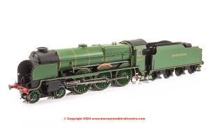 R3862 Hornby Lord Nelson Class 4-6-0 Steam Locomotive number 864 Sir Martin Frobisher in SR Green livery