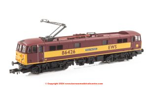 2D-026-007 Dapol Class 86 Electric Loco number 86 426 Pride of the Nation - EWS