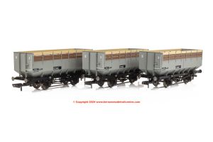 R60255 Hornby BR Coke Hopper Wagon Triple Pack