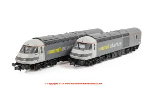 GM2210304 Dapol Rail Adventure Class 43 HST Power Car Set